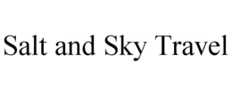 SALT AND SKY TRAVEL trademark