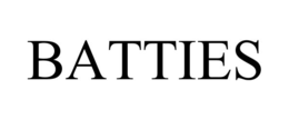 BATTIES trademark