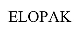 ELOPAK trademark