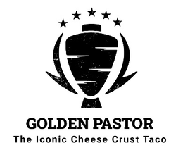 GOLDEN PASTOR THE ICONIC CHEESE CRUST TACO trademark