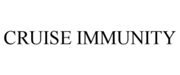 CRUISE IMMUNITY trademark