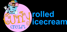 CURLY CREAM ROLLED ICECREAM trademark