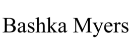 BASHKA MYERS trademark