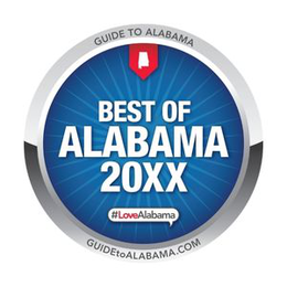 GUIDE TO ALABAMA BEST OF ALABAMA 20XX #LOVEALABAMA GUIDETOALABAMA.COM trademark