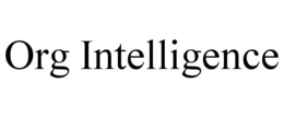 ORG INTELLIGENCE trademark