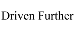 DRIVEN FURTHER trademark