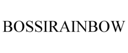 BOSSIRAINBOW trademark