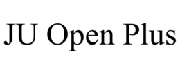 JU OPEN PLUS trademark