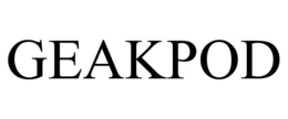 GEAKPOD trademark
