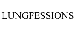 LUNGFESSIONS trademark