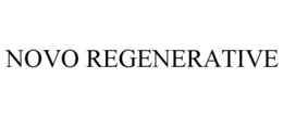NOVO REGENERATIVE trademark