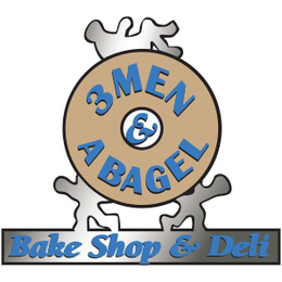 3 MEN & A BAGEL BAKE SHOP & DELI trademark