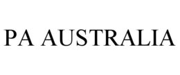 PA AUSTRALIA trademark