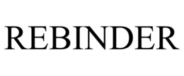 REBINDER trademark