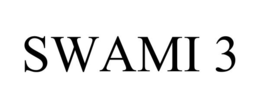 SWAMI 3 trademark