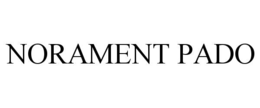 NORAMENT PADO trademark