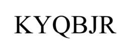 KYQBJR trademark