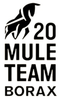 20 MULE TEAM BORAX trademark