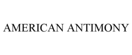 AMERICAN ANTIMONY trademark