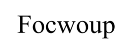 FOCWOUP trademark