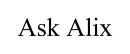 ASK ALIX trademark