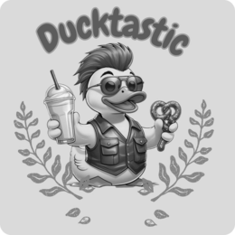 DUCKTASTIC trademark