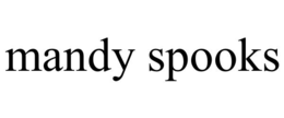 MANDY SPOOKS trademark