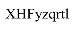 XHFYZQRTL trademark