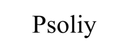 PSOLIY trademark