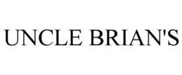 UNCLE BRIAN'S trademark