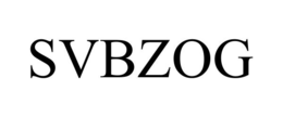 SVBZOG trademark