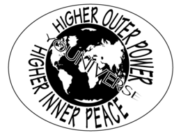 HIGHER OUTER POWER HIGHER INNER PEACE YOUNIVERSE trademark