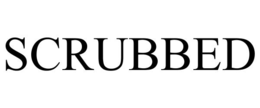 SCRUBBED trademark