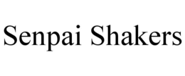 SENPAI SHAKERS trademark