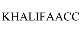 KHALIFAACC trademark