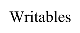 WRITABLES trademark