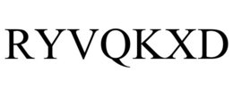 RYVQKXD trademark