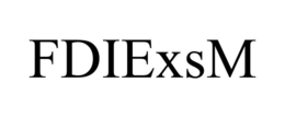 FDIEXSM trademark