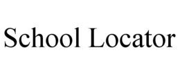 SCHOOL LOCATOR trademark