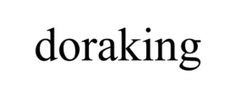 DORAKING trademark