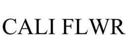 CALI FLWR trademark