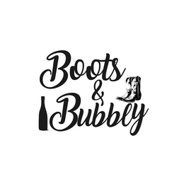 BOOTS & BUBBLY trademark