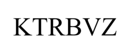 KTRBVZ trademark