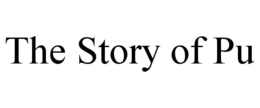 THE STORY OF PU trademark