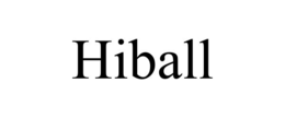 HIBALL trademark