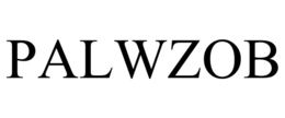 PALWZOB trademark