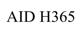 AID H365 trademark
