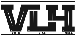 22 12 8 VOTE LIKE HELL trademark