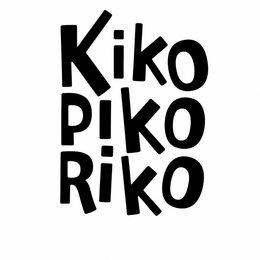 KIKO PIKO RIKO trademark