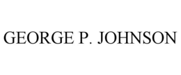 GEORGE P. JOHNSON trademark